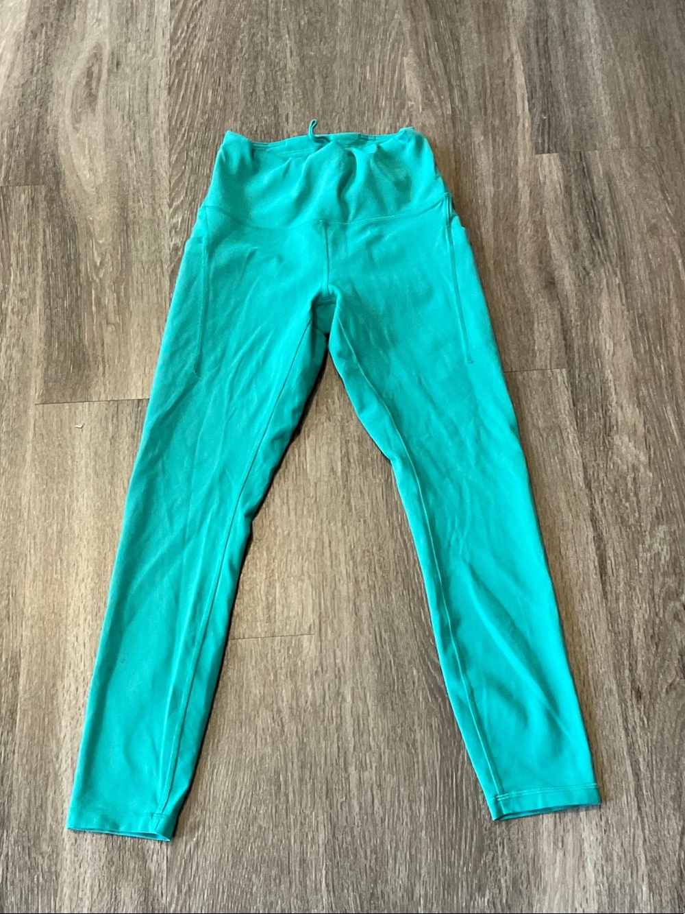 lululemon athletica Kids Teal High-Rise Leggings